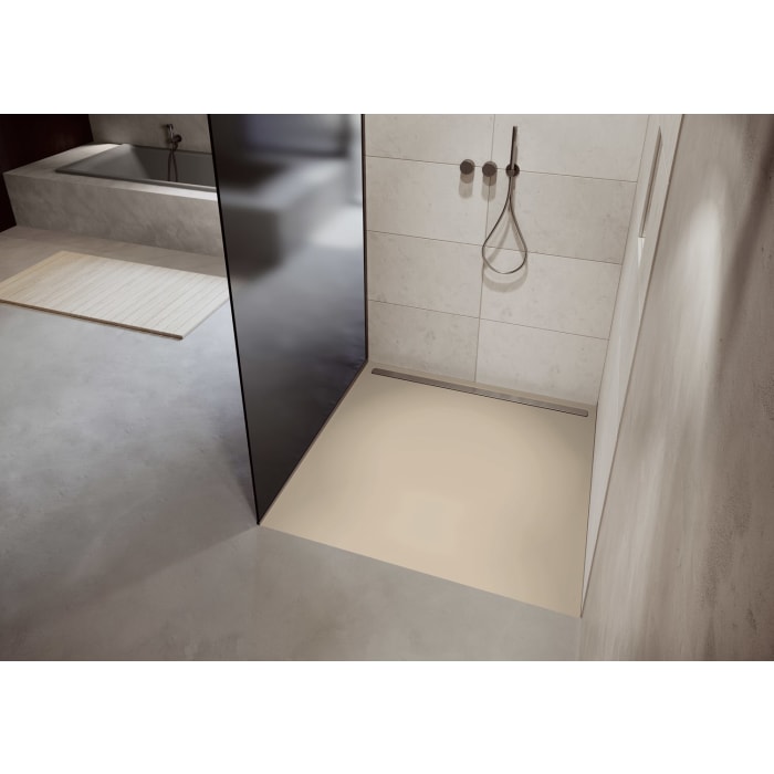 Kaldewei NEXSYS 2615 Duschfläche mit Ablaufrinne 100 x 100 cm