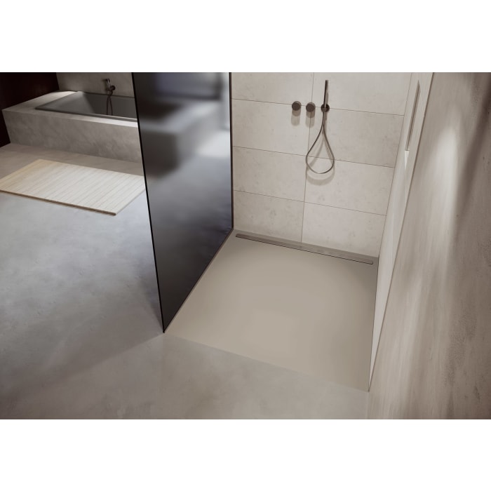 Kaldewei NEXSYS 2627 Duschfläche mit Ablaufrinne 100 x 160 cm