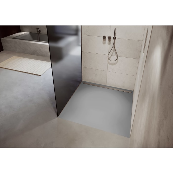 Kaldewei NEXSYS 2627 Duschfläche mit Ablaufrinne 100 x 160 cm