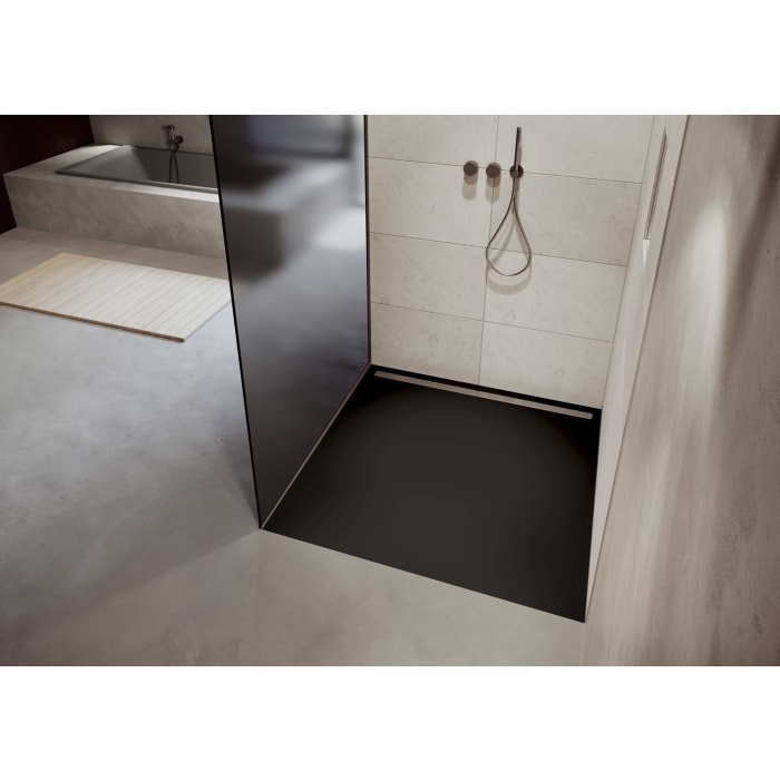 Kaldewei NEXSYS 2627 Duschfläche mit Ablaufrinne 100 x 160 cm