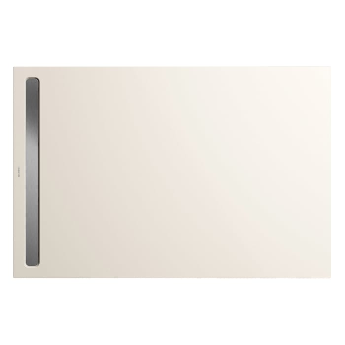 Kaldewei NEXSYS 2628 Duschfläche mit Ablaufrinne 75 x 170 cm, mit Perl-Effekt