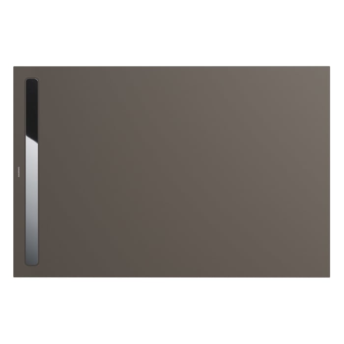 Kaldewei NEXSYS 2616 Duschfläche mit Ablaufrinne 90 x 110 cm, mit Perl-Effekt