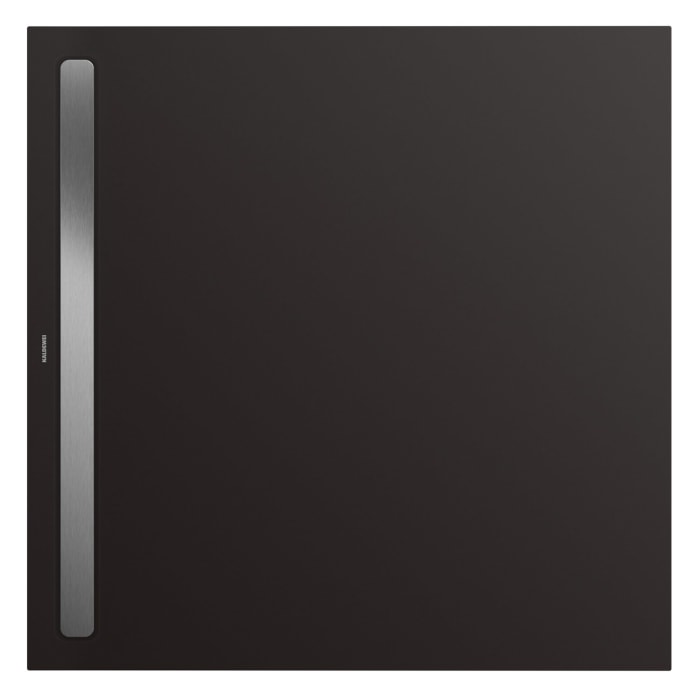 Kaldewei NEXSYS 2610 Duschfläche mit Ablaufrinne 80 x 80 cm, mit Perl-Effekt