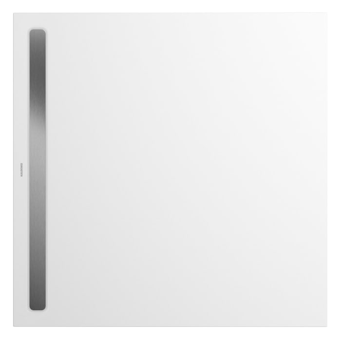 Kaldewei NEXSYS Duschfläche mit Ablaufrinne und Secure Plus 80 x 80 cm