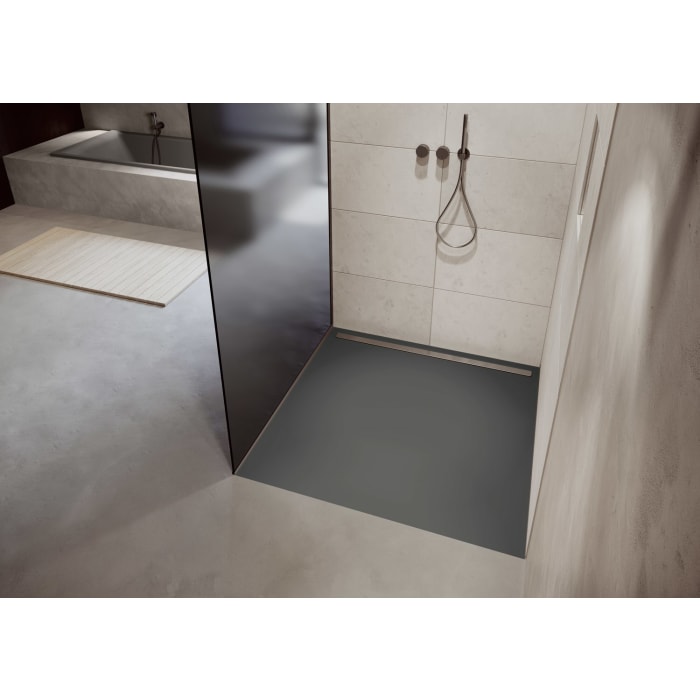 Kaldewei NEXSYS 2626 Duschfläche mit Ablaufrinne 90 x 160 cm, mit Secure Plus