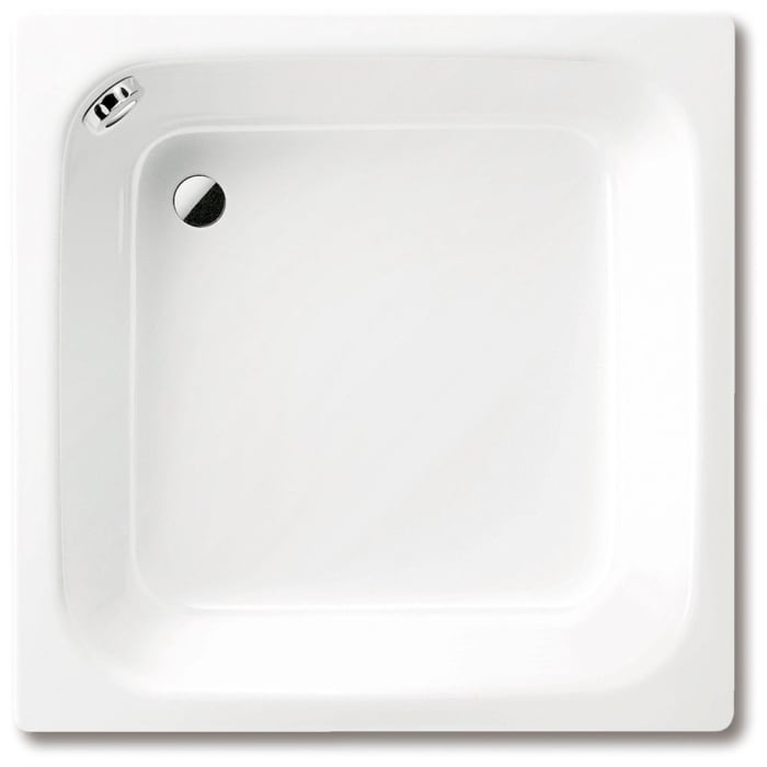 Kaldewei Sanidusch 496 Duschwanne 90 x 90 x 25 cm