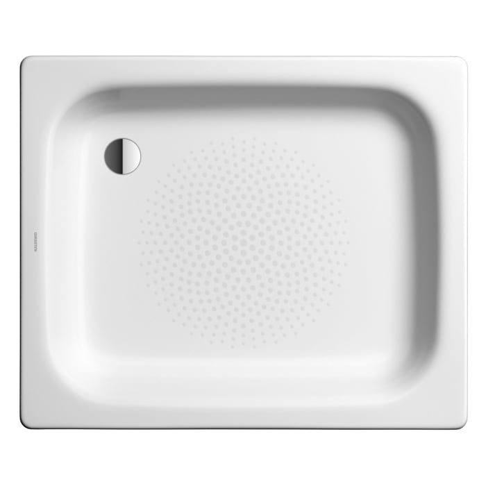 Kaldewei Sanidusch 540 Duschwanne 70 x 75 x 14 cm mit Antislip
