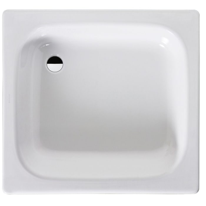 Kaldewei Sanidusch 548 Duschwanne 75 x 80 x 14 cm