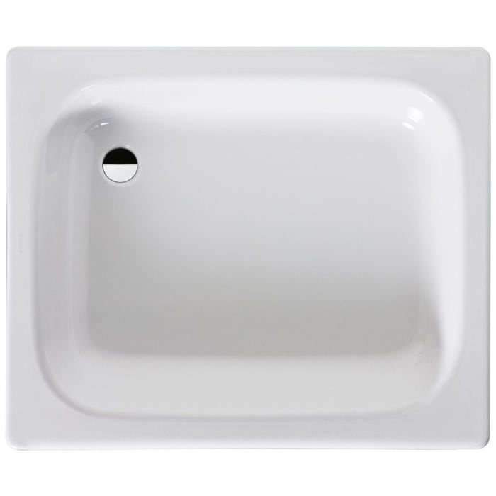 Kaldewei Sanidusch 549 Duschwanne 75 x 90 x 14 cm
