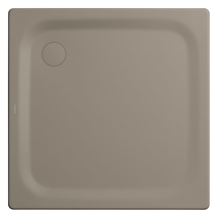 Kaldewei SUPERPLAN CLASSIC 386-5 Duschwanne 80 x 80 cm, inkl. Wannenträger extraflach