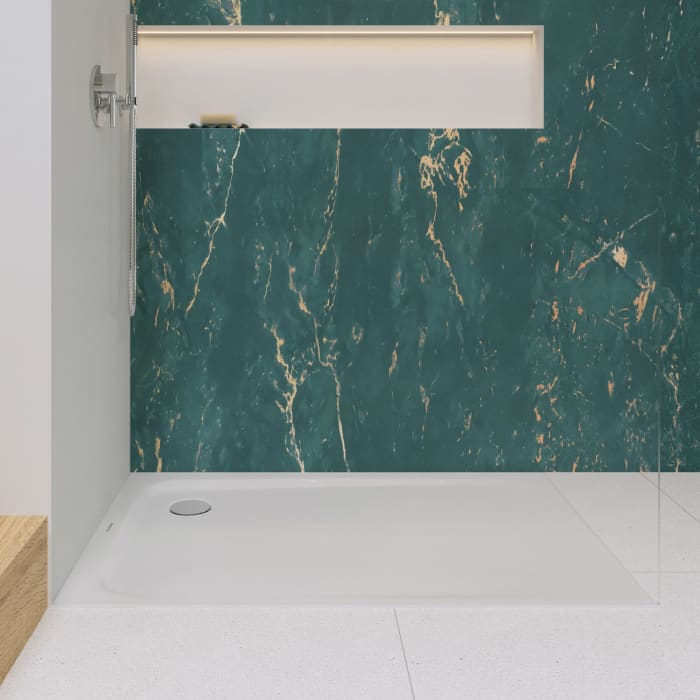 Kaldewei SUPERPLAN CLASSIC 388-1 Duschwanne 80 x 90 cm