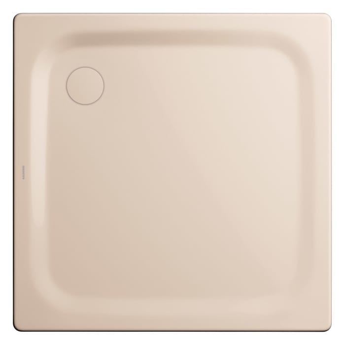 Kaldewei SUPERPLAN CLASSIC 399-2 Duschwanne 120 x 120 cm mit Perl-Effekt, inkl. Wannenträger