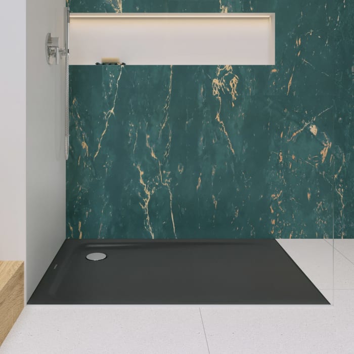 Kaldewei SUPERPLAN CLASSIC 404-1 Duschwanne 90 x 100 cm