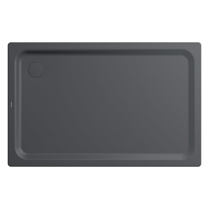 Kaldewei SUPERPLAN CLASSIC 388-5 Duschwanne 80 x 90 cm mit Secure Plus, inkl. Wannenträger extraflach