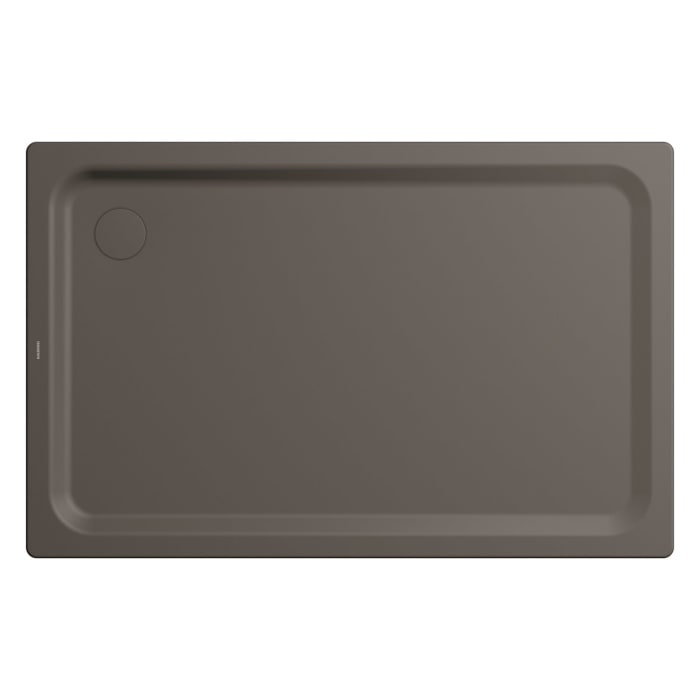 Kaldewei SUPERPLAN CLASSIC 398-5 Duschwanne 80 x 100 cm mit Secure Plus, inkl. Wannenträger extraflach