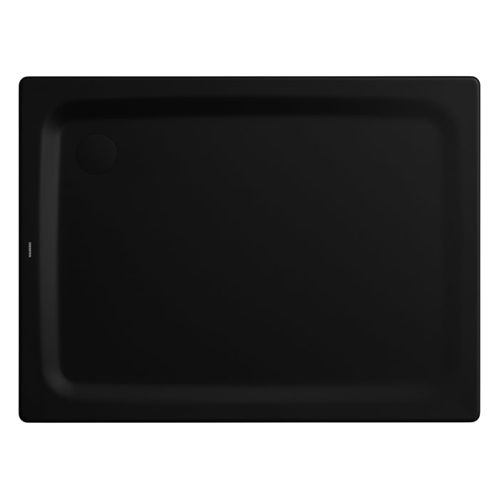 Kaldewei SUPERPLAN CLASSIC 389-2 Duschwanne 80 x 120 cm mit Secure Plus, inkl. Wannenträger