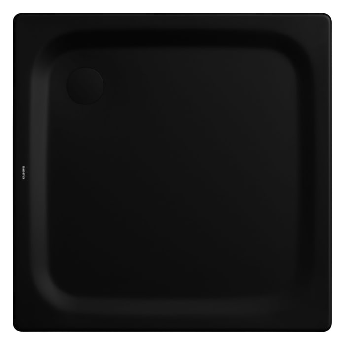 Kaldewei SUPERPLAN CLASSIC 386-5 Duschwanne 80 x 80 cm mit Secure Plus, inkl. Wannenträger extraflach