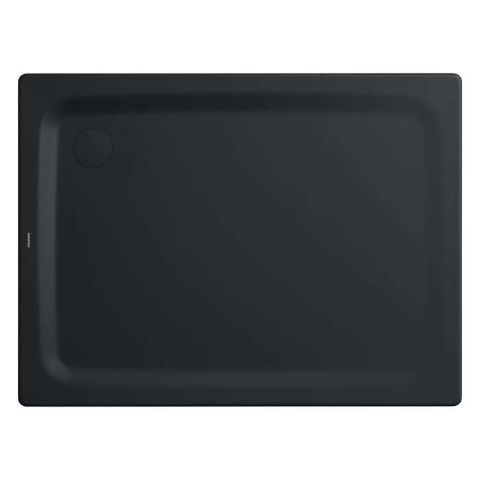 Kaldewei SUPERPLAN CLASSIC 404-5 Duschwanne 90 x 100 cm mit Secure Plus, inkl. Wannenträger extraflach
