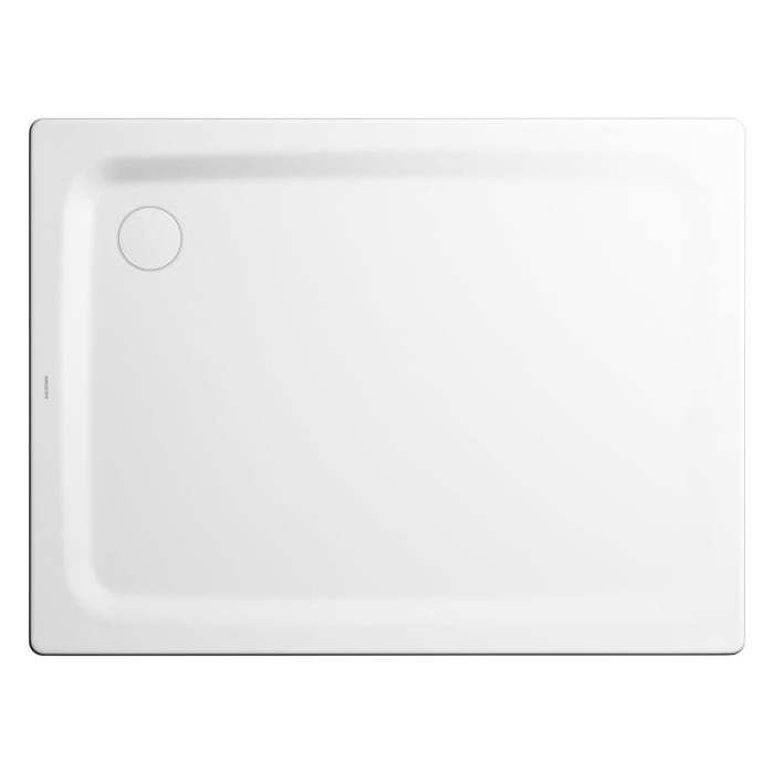 Kaldewei SUPERPLAN CLASSIC 404-2 Duschwanne 90 x 100 cm mit Secure Plus, inkl. Wannenträger