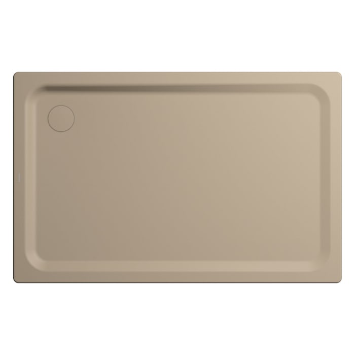 Kaldewei SUPERPLAN CLASSIC 406-5 Duschwanne 90 x 120 cm mit Secure Plus, inkl. Wannenträger extraflach