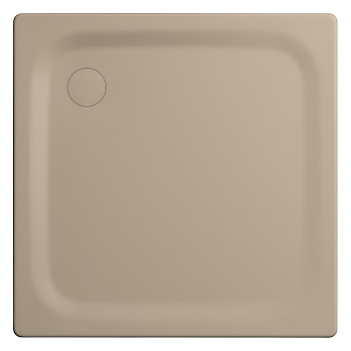 Kaldewei SUPERPLAN CLASSIC 391-5 Duschwanne 100 x 100 cm mit Secure Plus, inkl. Wannenträger extraflach