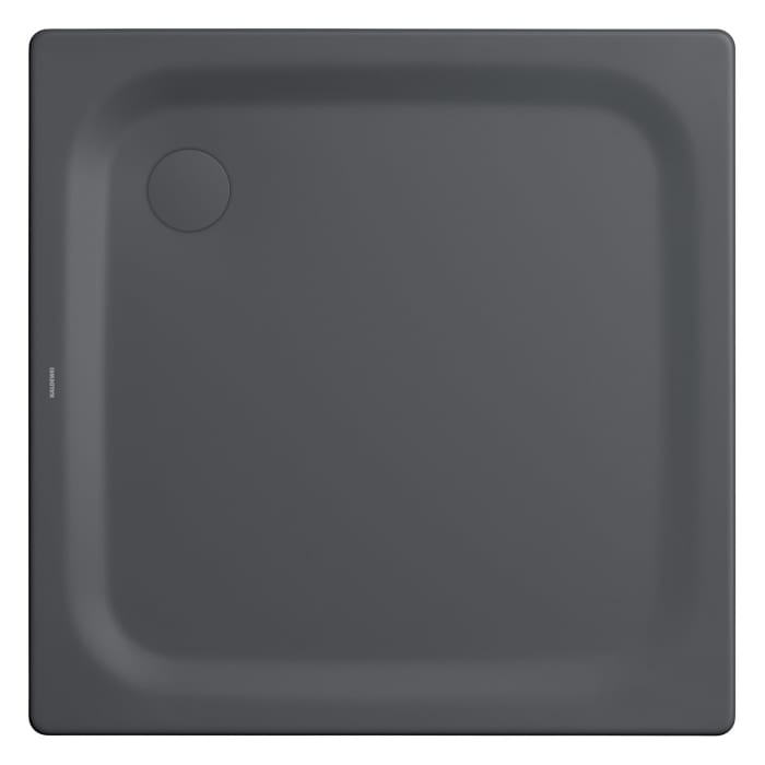 Kaldewei SUPERPLAN CLASSIC 391-5 Duschwanne 100 x 100 cm mit Secure Plus, inkl. Wannenträger extraflach