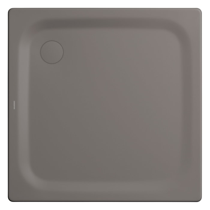 Kaldewei SUPERPLAN CLASSIC 391-5 Duschwanne 100 x 100 cm mit Secure Plus, inkl. Wannenträger extraflach