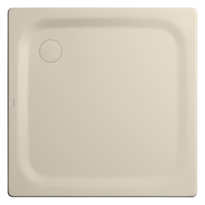 Kaldewei SUPERPLAN CLASSIC 391-2 Duschwanne 100 x 100 cm mit Secure Plus, inkl. Wannenträger