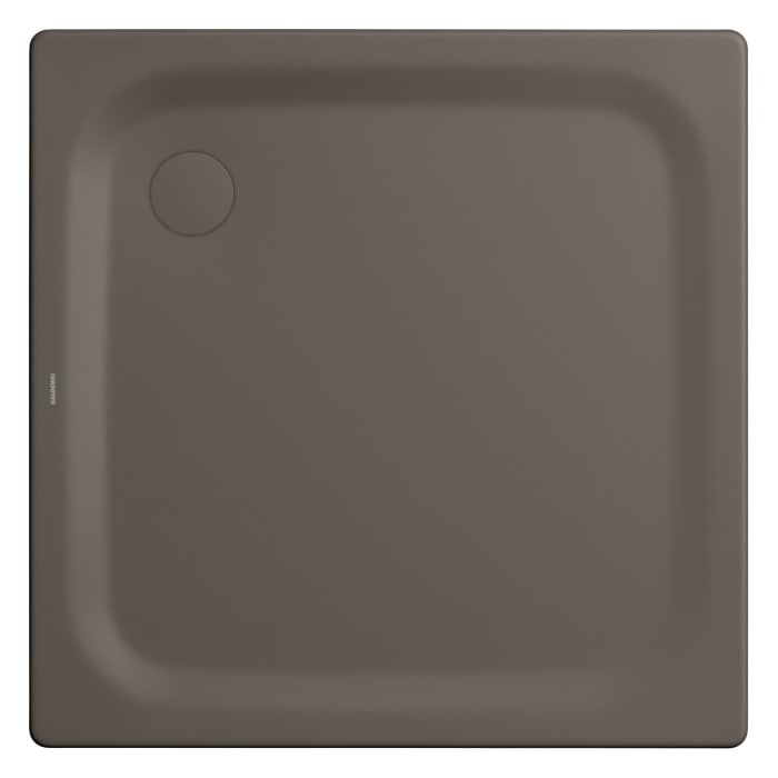 Kaldewei SUPERPLAN CLASSIC 399-2 Duschwanne 120 x 120 cm mit Secure Plus, inkl. Wannenträger
