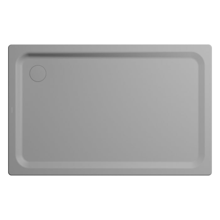 Kaldewei SUPERPLAN CLASSIC 398-5 Duschwanne 80 x 100 cm mit Secure Plus, inkl. Wannenträger extraflach