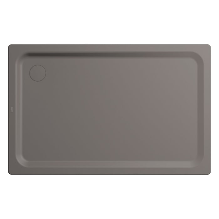 Kaldewei SUPERPLAN CLASSIC 398-5 Duschwanne 80 x 100 cm mit Secure Plus, inkl. Wannenträger extraflach