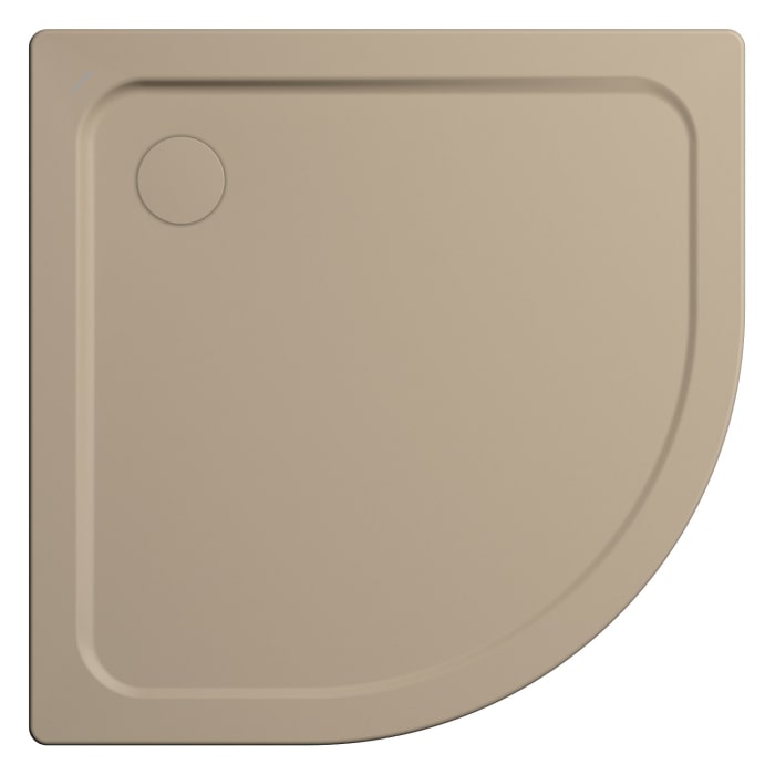 Kaldewei Arrondo 870-2 Viertelkreis-Duschwanne 90 x 90 x 2,5 cm mit Wannenträger