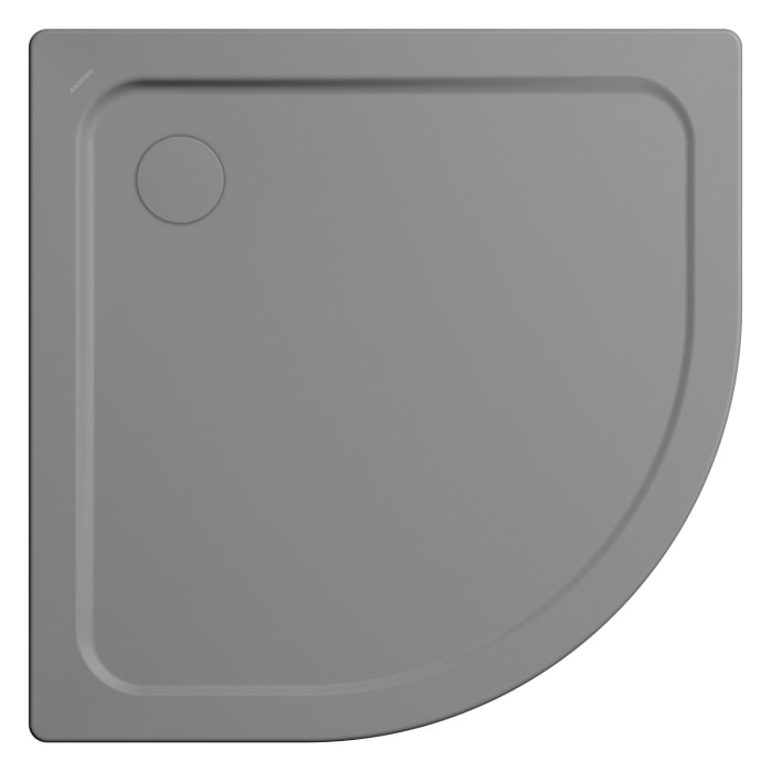Kaldewei Arrondo 870-2 Viertelkreis-Duschwanne 90 x 90 x 2,5 cm mit Wannenträger