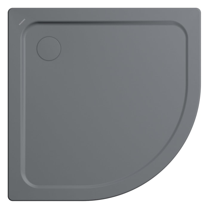Kaldewei Arrondo 870-2 Viertelkreis-Duschwanne 90 x 90 x 2,5 cm mit Wannenträger