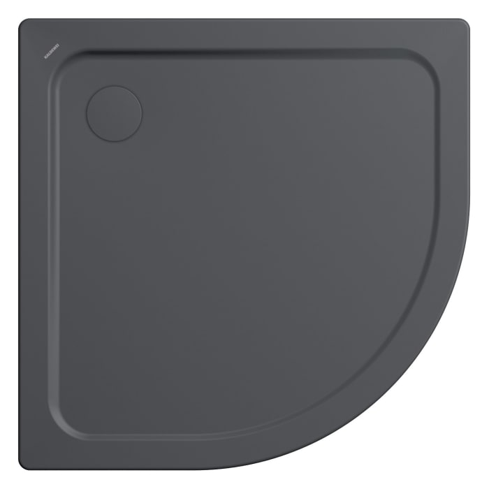Kaldewei Arrondo 870-2 Viertelkreis-Duschwanne 90 x 90 x 2,5 cm mit Wannenträger