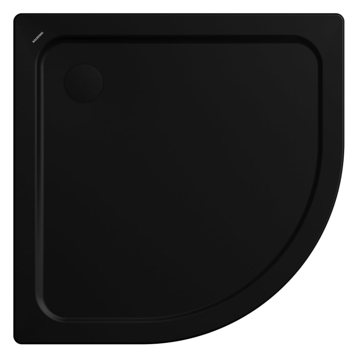 Kaldewei Arrondo 870-2 Viertelkreis-Duschwanne 90 x 90 x 2,5 cm mit Wannenträger