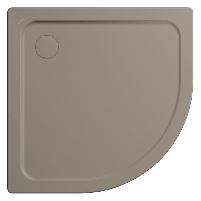 Kaldewei Arrondo 870-2 Viertelkreis-Duschwanne 90 x 90 x 2,5 cm mit Wannenträger