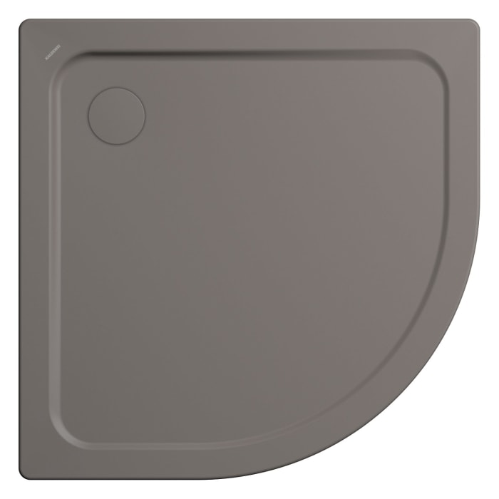 Kaldewei Arrondo 870-2 Viertelkreis-Duschwanne 90 x 90 x 2,5 cm mit Wannenträger