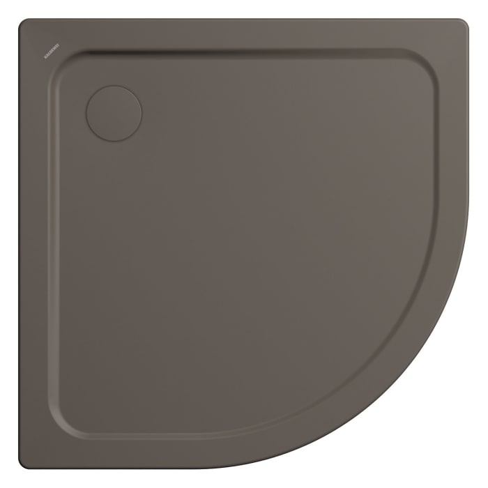 Kaldewei Arrondo 870-2 Viertelkreis-Duschwanne 90 x 90 x 2,5 cm mit Wannenträger