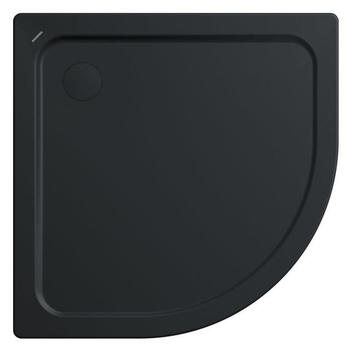 Kaldewei Arrondo 870-2 Viertelkreis-Duschwanne 90 x 90 x 2,5 cm mit Wannenträger