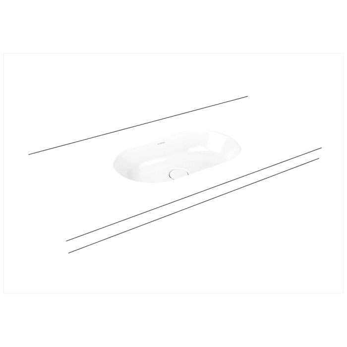 Kaldewei CENTRO Unterbauwaschtisch 3059, 60 cm