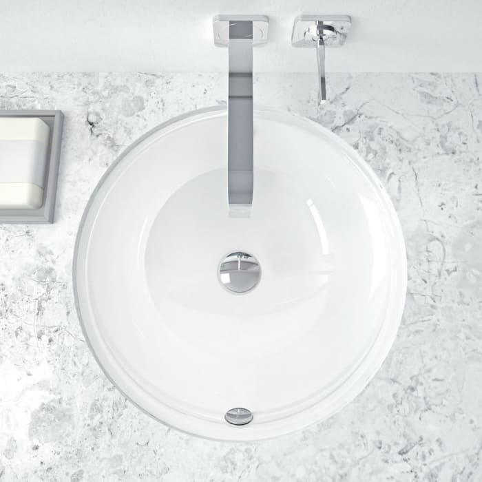 Kaldewei CLASSIC Unterbauwaschtisch 3182, Ø 42 cm