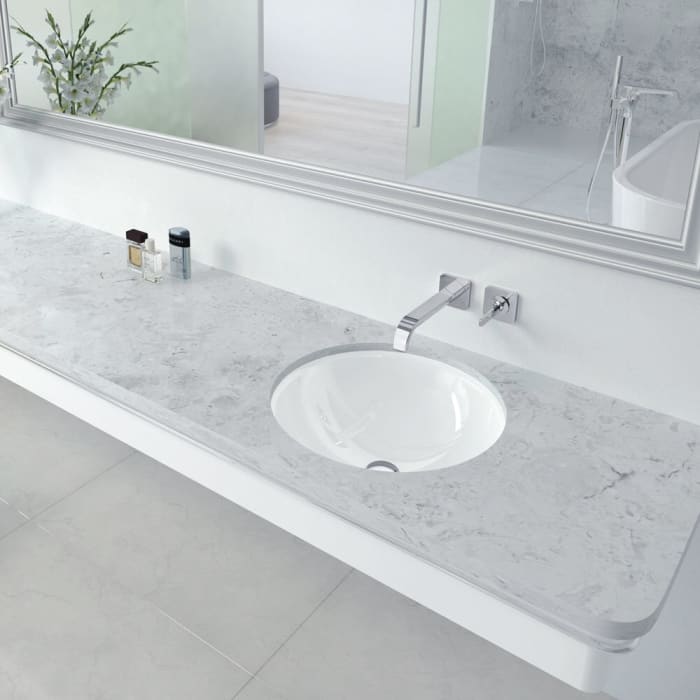 Kaldewei CLASSIC Unterbauwaschtisch 3182, Ø 42 cm