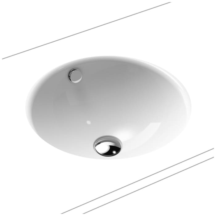 Kaldewei CLASSIC Unterbauwaschtisch 3183, Ø 36 cm