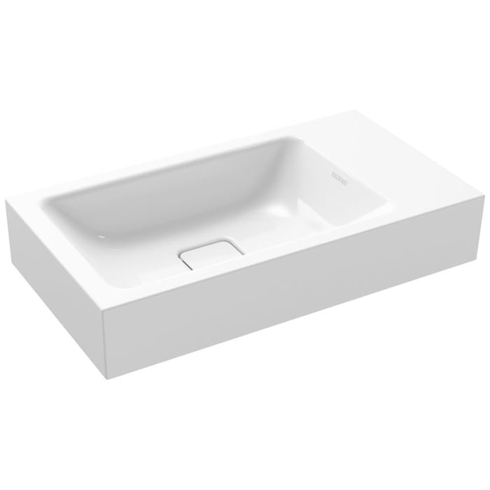 Kaldewei CONO Aufsatz- Handwaschtisch 3074 ohne Hahnlochbohrung, 55 cm