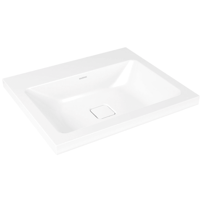 Kaldewei CONO Aufsatzwaschtisch 3083 ohne Hahnlochbohrung, 60 cm