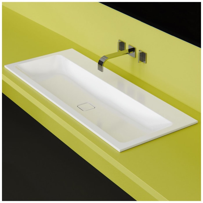 Kaldewei CONO Einbauwaschtisch 3080 ohne Hahnlochbohrung, 60 cm