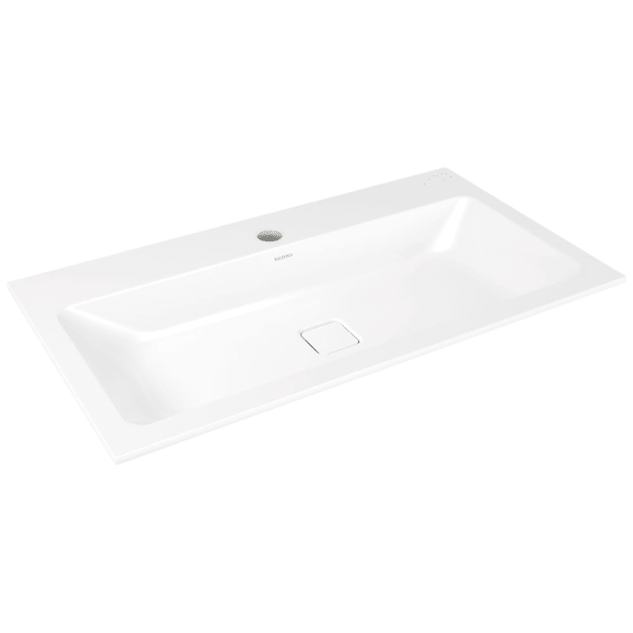 Kaldewei CONO Einbauwaschtisch 3081 mit 1 Hahnlochbohrung, 90 cm
