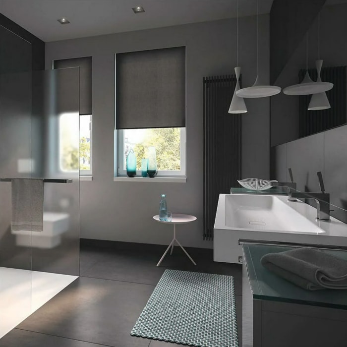 Kaldewei CONO Wandwaschtisch 3079 ohne Hahnlochbohrung, 50 cm