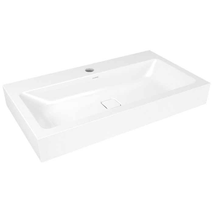 Kaldewei CONO Wandwaschtisch 3090 mit 1 Hahnlochbohrung, 90 cm